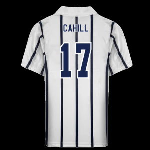 1994 Everton Away Retro Shirt (CAHILL 17)