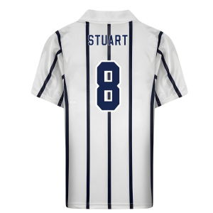 1994 Everton Away Retro Shirt (Stuart 8)