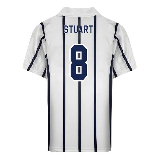 1994 Everton Away Retro Shirt (Stuart 8)