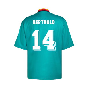 1994 Germany Away adidas Originals Reissue Shirt (BERTHOLD 14)