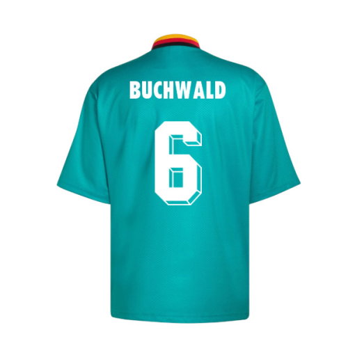 1994 Germany Away adidas Originals Reissue Shirt (BUCHWALD 6)