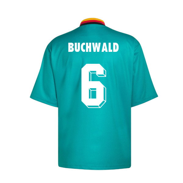 1994 Germany Away adidas Originals Reissue Shirt (BUCHWALD 6)