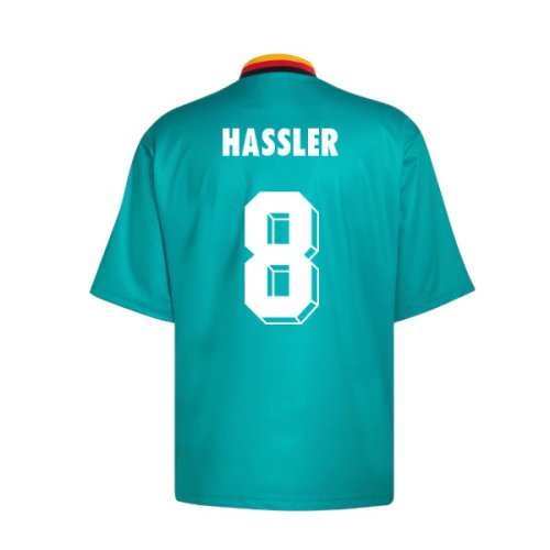 1994 Germany Away adidas Originals Reissue Shirt (HASSLER 8)