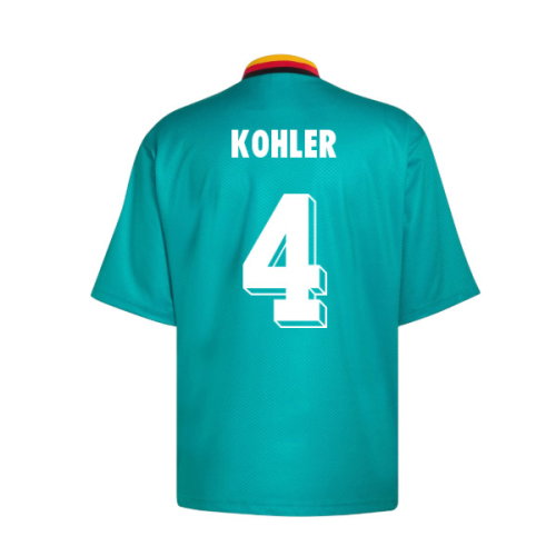 1994 Germany Away adidas Originals Reissue Shirt (KOHLER 4)