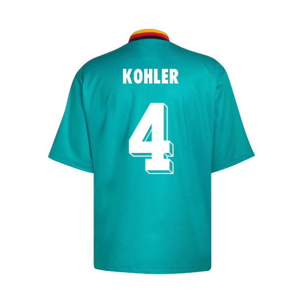 1994 Germany Away adidas Originals Reissue Shirt (KOHLER 4)