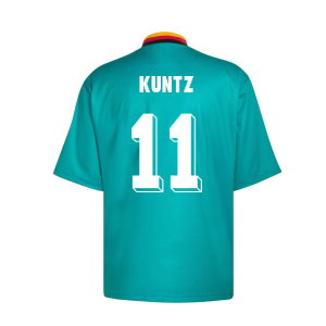1994 Germany Away adidas Originals Reissue Shirt (KUNTZ 11)