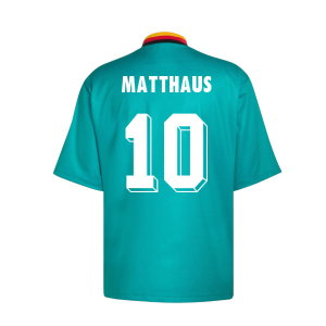 1994 Germany Away adidas Originals Reissue Shirt (MATTHAUS 10)