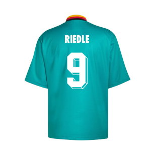 1994 Germany Away adidas Originals Reissue Shirt (RIEDLE 9)