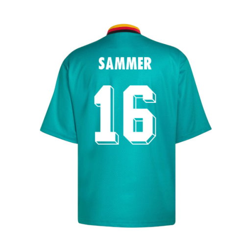 1994 Germany Away adidas Originals Reissue Shirt (SAMMER 16)