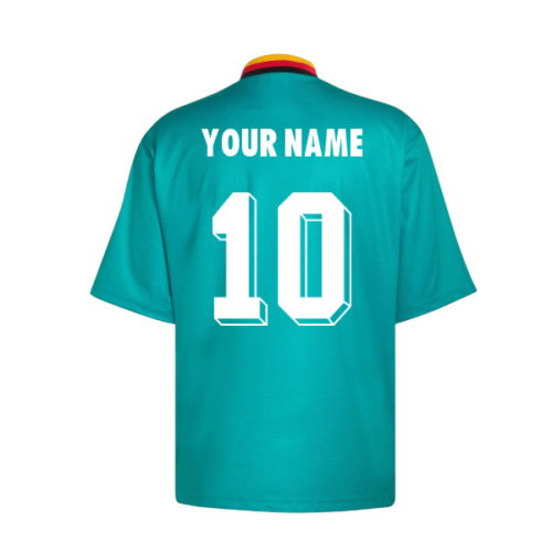 1994 Germany Away adidas Originals Reissue Shirt (Your Name)