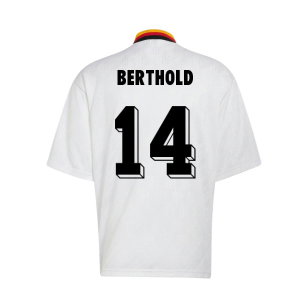 1994 Germany Home adidas Originals Reissue Shirt (BERTHOLD 14)
