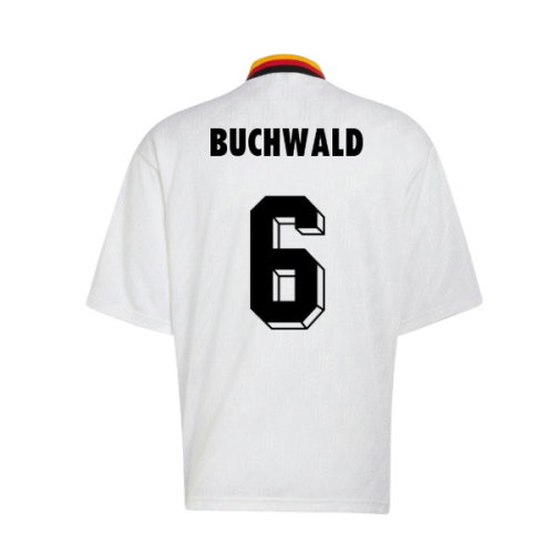 1994 Germany Home adidas Originals Reissue Shirt (BUCHWALD 6)