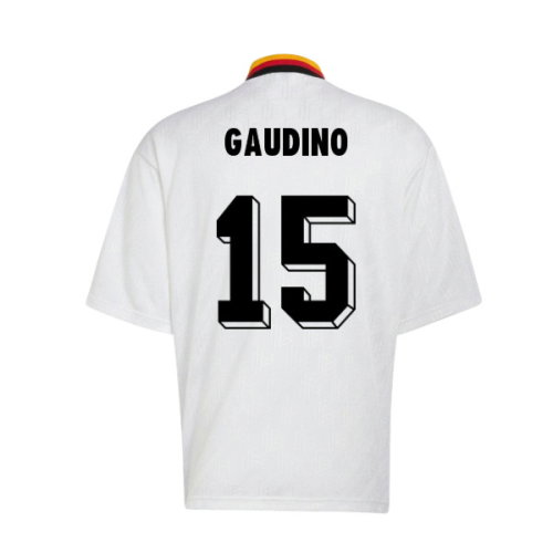 1994 Germany Home adidas Originals Reissue Shirt (GAUDINO 15)