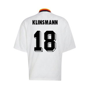 1994 Germany Home adidas Originals Reissue Shirt (KLINSMANN 18)