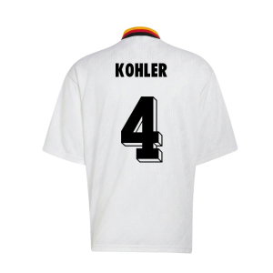 1994 Germany Home adidas Originals Reissue Shirt (KOHLER 4)