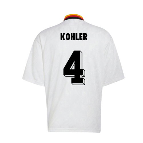1994 Germany Home adidas Originals Reissue Shirt (KOHLER 4)