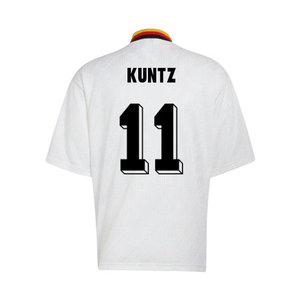 1994 Germany Home adidas Originals Reissue Shirt (KUNTZ 11)