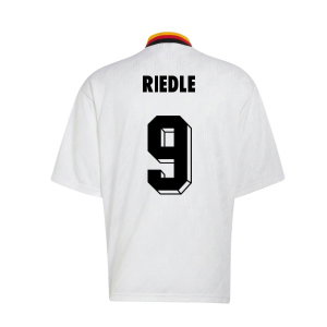 1994 Germany Home adidas Originals Reissue Shirt (RIEDLE 9)