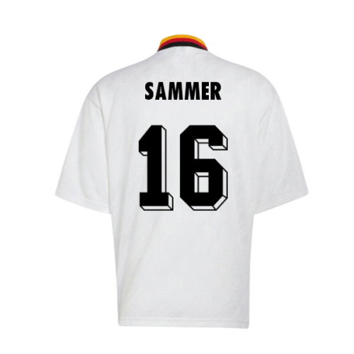 1994 Germany Home adidas Originals Reissue Shirt (SAMMER 16)