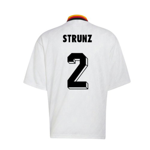 1994 Germany Home adidas Originals Reissue Shirt (STRUNZ 2)