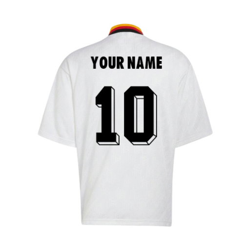 1994 Germany Home adidas Originals Reissue Shirt (Your Name)