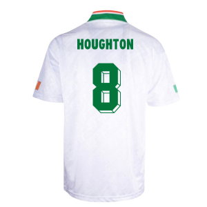 1994 Ireland World Cup Away shirt (Houghton 8)
