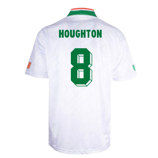 1994 Ireland World Cup Away shirt (Houghton 8)