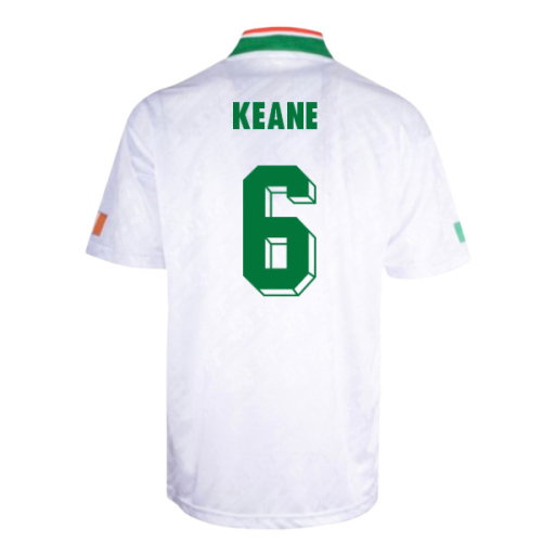 1994 Ireland World Cup Away shirt (Keane 6)