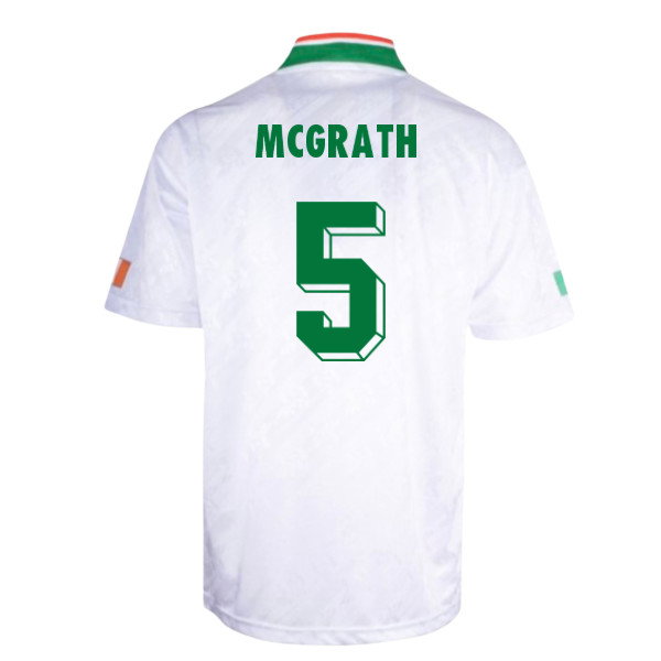 1994 Ireland World Cup Away shirt (McGrath 5)