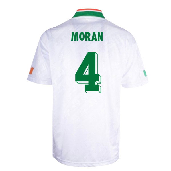 1994 Ireland World Cup Away shirt (Moran 4)