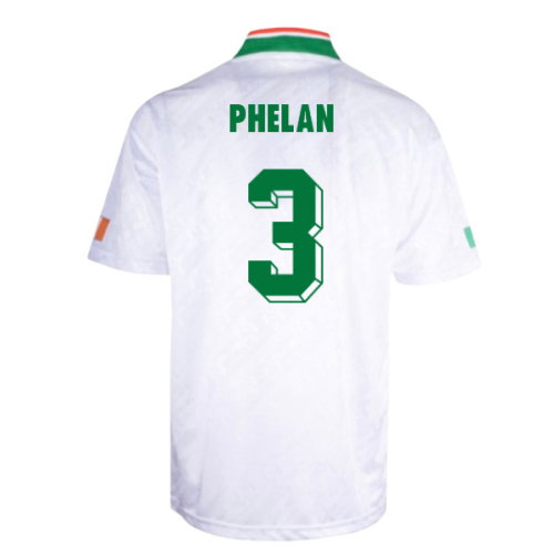 1994 Ireland World Cup Away shirt (Phelan 3)