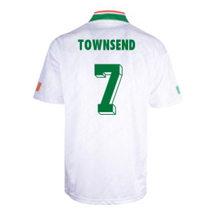 1994 Ireland World Cup Away shirt (Townsend 7)