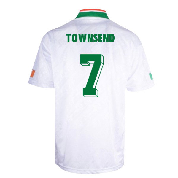 1994 Ireland World Cup Away shirt (Townsend 7)