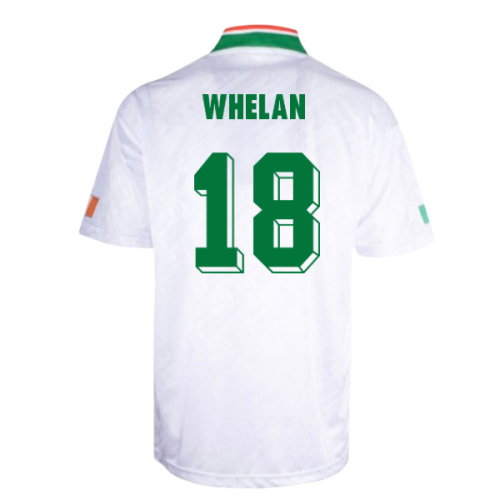 1994 Ireland World Cup Away shirt (Whelan 18)