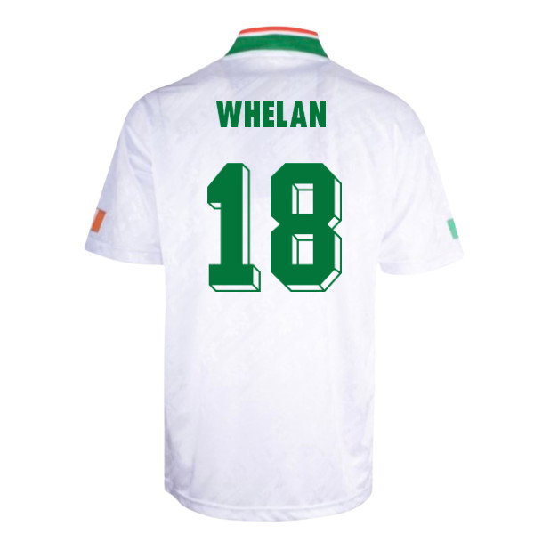 1994 Ireland World Cup Away shirt (Whelan 18)