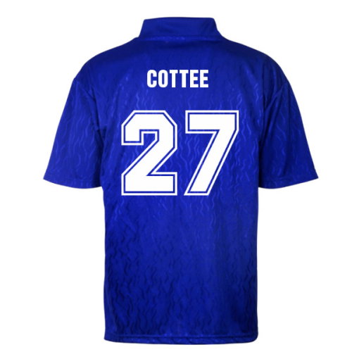 1994 Leicester City Home Retro Shirt (COTTEE 27)