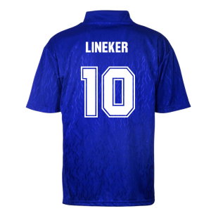 1994 Leicester City Home Retro Shirt (LINEKER 10)