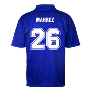 1994 Leicester City Home Retro Shirt (MAHREZ 26)