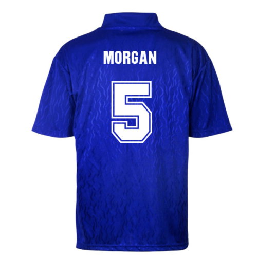 1994 Leicester City Home Retro Shirt (MORGAN 5)