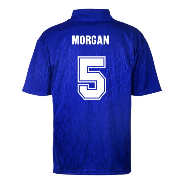 1994 Leicester City Home Retro Shirt (MORGAN 5)