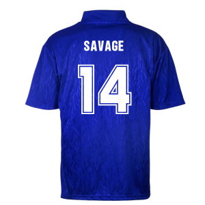1994 Leicester City Home Retro Shirt (SAVAGE 14)