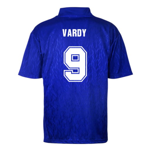 1994 Leicester City Home Retro Shirt (VARDY 9)