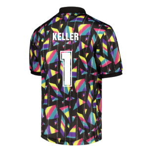 1994 Millwall Home Retro Goalkeeper Shirt (Keller 1)