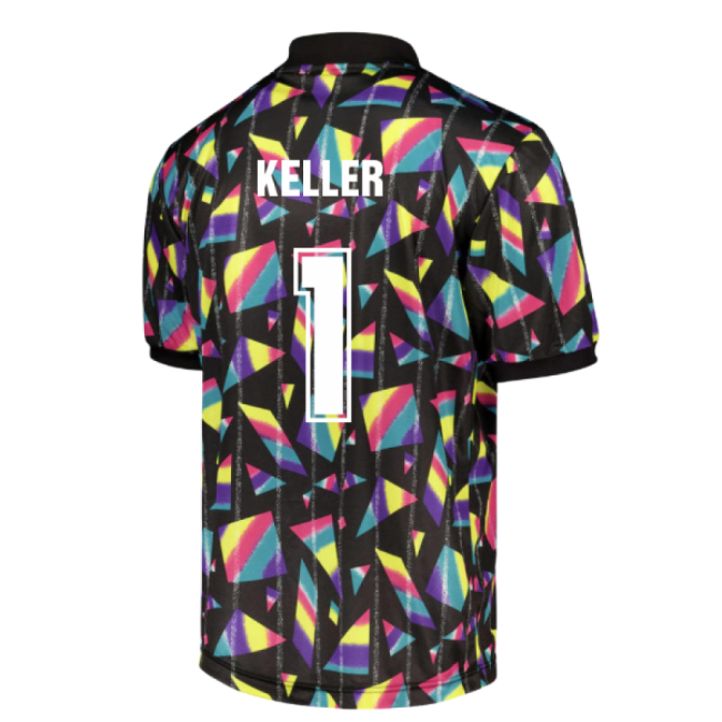1994 Millwall Home Retro Goalkeeper Shirt (Keller 1)