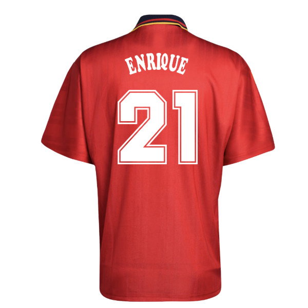 1994 Spain adidas Originals Reissue Home Shirt (ENRIQUE 21)