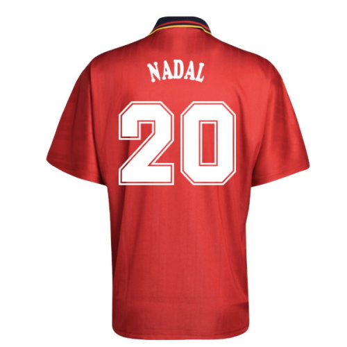 1994 Spain adidas Originals Reissue Home Shirt (Nadal 20)