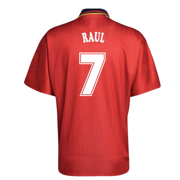 1994 Spain adidas Originals Reissue Home Shirt (RAUL 7)