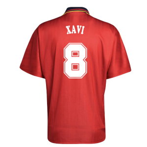 1994 Spain adidas Originals Reissue Home Shirt (XAVI 8)