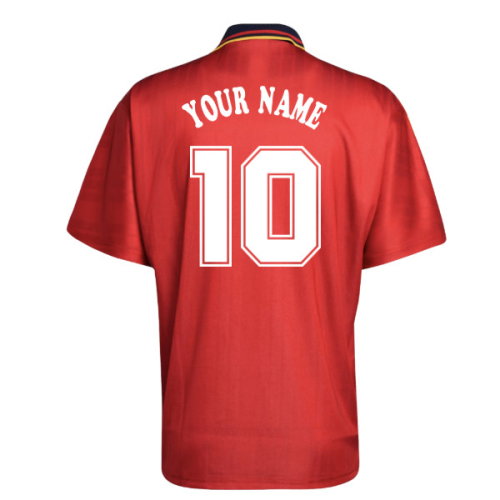 1994 Spain adidas Originals Reissue Home Shirt (Your Name)