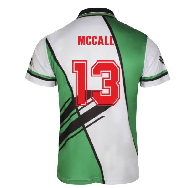 1995-1996 Plymouth Argyle Rotolok Retro Shirt (McCall 13)